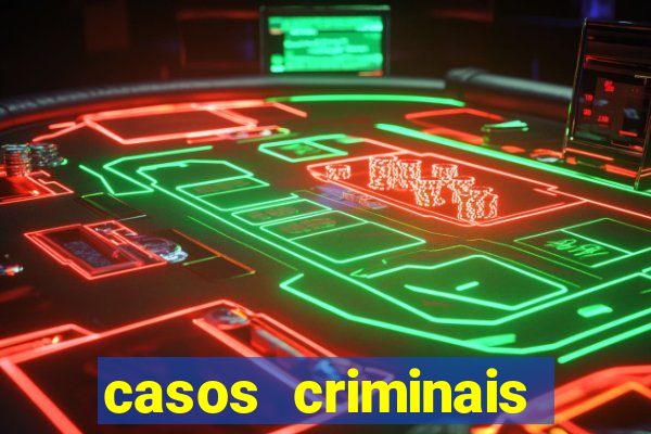 casos criminais para resolver pdf